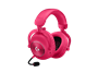 Bluetooth-гарнитура Logitech PRO X 2 LIGHTSPEED Wireless, цвет розовый 2092728687