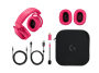 Bluetooth-гарнитура Logitech PRO X 2 LIGHTSPEED Wireless, цвет розовый 2092728687