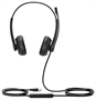 Гарнитура Yealink UH34 Dual UC, цвет черный 417848133