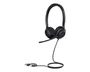 Гарнитура Yealink UH35 Dual UC USB-C/A, цвет черный 210692611