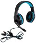 Наушники Oklick HS-L400G ZEUS, цвет голубой/черный 393118920