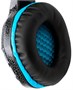 Наушники Oklick HS-L400G ZEUS, цвет голубой/черный 393118920