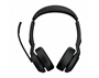 Bluetooth-гарнитура Jabra Evolve2 55 Link380c MS Stereo, цвет черный 957598805