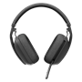 Bluetooth-гарнитура Logitech Zone Vibe 100, цвет темно-серый 1469082352