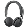 Bluetooth-гарнитура Logitech Zone Wireless 2 UC Graphite (with receiver), цвет черный 2136958799
