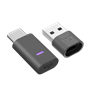 Bluetooth-гарнитура Logitech Zone Wireless 2 UC Graphite (with receiver), цвет черный 2136958799