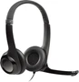 Гарнитура Logitech H390, цвет черный/серебристый 297833058