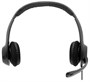 Гарнитура Logitech H390, цвет черный/серебристый 297833058