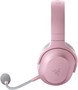 Bluetooth-гарнитура Razer Barracuda X, цвет белый/розовый 1631769689