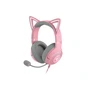 Гарнитура Razer Kraken Kitty V2, цвет розовый/серый 477555478