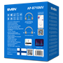 Bluetooth-гарнитура SVEN AP-B710MV, цвет серый 1538227245