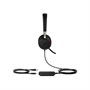 Bluetooth-гарнитура Yealink UH38 Dual UC BAT, цвет черный 472662400
