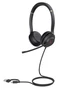 Гарнитура Yealink UH37 Dual UC USB-C/A, цвет черный 1076750546