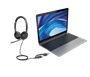 Гарнитура Yealink UH37 Dual UC USB-C/A, цвет черный 1076750546