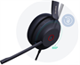 Гарнитура Yealink UH37 Dual UC USB-C/A, цвет черный 1076750546