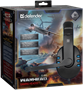 Гарнитура Defender Warhead G-160, цвет синий/черный 461066401
