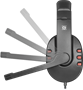 Гарнитура Defender Warhead G-160, цвет черный 915325950