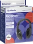 Наушники Defender Gryphon 751, цвет черный 1775621851