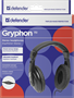Наушники Defender Gryphon 751, цвет черный 1775621851