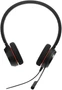 Гарнитура Jabra Evolve EVOLVE 20 Stereo, цвет красный/черный 1372442968