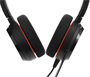 Гарнитура Jabra Evolve EVOLVE 20 Stereo, цвет красный/черный 1372442968
