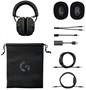 Гарнитура Logitech PRO X Gaming, цвет черный 120856827