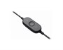 Гарнитура Logitech Zone WIRED, цвет черный 96743941