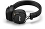 Гарнитура накладные Marshall Major IV черный беспроводные bluetooth оголовье (MAJOR IV BLACK) 1701298962