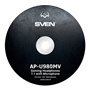 Гарнитура SVEN AP-U980MV, цвет синий/черный 1097453026