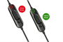 Fanvil HT301-U Моно гарнитура USB, кож.зам., HD Audio, складной микрофон, 1,8м., 73г. 988800986