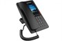 Fanvil H6W, 2 SIP-акк., 3.5", 320x480 Цвет. экран, POE, БП в комп., 1x100 Mbps, Wi-Fi 6, Чёрный, 5 прог. клав. 691894052