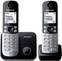 Радиотелефон Panasonic TG6812, 2 трубки 323259945