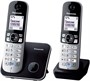 Радиотелефон Panasonic TG6812, 2 трубки 323259945