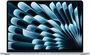 Ноутбук Apple MacBook Air A3241 M4 10 core 16Gb SSD256Gb/10 core GPU 15.3" Liquid Retina (2880x1864) macOS lt.blue WiFi BT Cam (MC7A4HN/A) 984915806