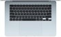 Ноутбук Apple MacBook Air A3241 M4 10 core 16Gb SSD256Gb/10 core GPU 15.3" Liquid Retina (2880x1864) macOS lt.blue WiFi BT Cam (MC7A4HN/A) 984915806