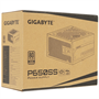 Блоки питания/ Power Supply Gigabyte GP-P650SS, 650W 80+ Silver (ATX, 3.0, Non-modular, 1x24(20+4)pin, 2x4+4-pin CPU, 2xMolex, 2x6+2-pin PCIe, 5xSATA3, Active, 120x120mm, 150x140x86mm, APFC, black) 1799305279