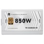 Блок питания 850W/ Power Supply Thermalright, 850W 80+ Gold (ATX, 3.1, PCIe 5.1, Non-modular, 1x24(20+4)pin, 1xCPU 8(4+4)pin, 2xPCIe*2 8(6+2)pin, 5xSATA3, 1x12+4pin (12VHPWR PCIe 5.1 12+4pin 600mm), 3xMOLEX4pin, Active, 120x120mm, 150x140x86mm, APFC, blac 627750457