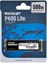 Внутренний твердотельный накопитель Patriot P400 Lite 500GB 513342435