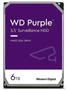 Жесткий диск Western Digital Purple 3.5 6Tb 5.4K SATA3 943190290