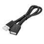 GCR Удлинитель 1.0m USB 2.0 AM/AF, черный, GCR-55069 1206073216