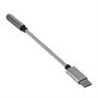 Адаптер JACK3.5MM(F)/TYPE-C(M) 00-00027481 0.1M WHITE GOPOWER 1903119881