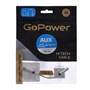 Адаптер JACK3.5MM(F)/TYPE-C(M) 00-00027481 0.1M WHITE GOPOWER 1903119881