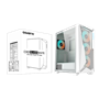 Корпус Gigabyte C301 GLASS 1639871270