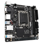 Материнская плата Gigabyte LGA 1700 Intel H610 H610I 1463147074