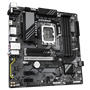 Материнская плата Gigabyte B760M DS3H WIFI6E GEN5 Soc-1700 Intel B760 4xDDR5 mATX AC`97 8ch(7.1) 2.5Gg RAID+HDMI+DP 1248730256