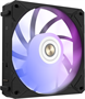 Вентилятор ALSEYE для корпуса i12B Black 644655900