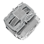Кулер Процессорный ALSEYE для CPU i600 Pro White 63367074