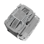 Кулер Процессорный ALSEYE для CPU i600 White 1557008961