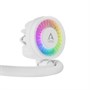 Кулер Процессорный ArcticCooling Жидкостная система охлаждения Liquid Freezer III 280 A-RGB White 352147481