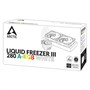 Кулер Процессорный ArcticCooling Жидкостная система охлаждения Liquid Freezer III 280 A-RGB White 352147481